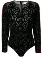 Puma X Sophia Webster Embroidered Bodie - Black
