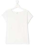Chloé Kids Anchor Appliquée T-shirt - White