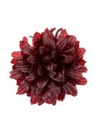 Molly Goddard Flower Brooch - Red