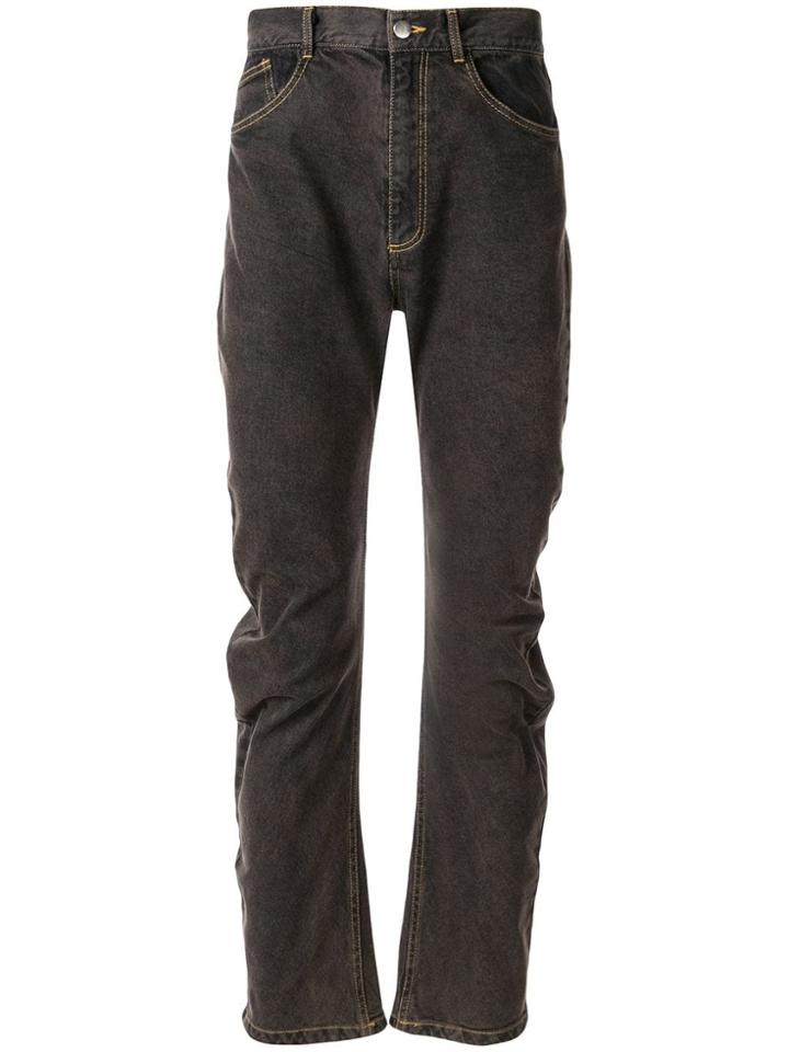 Magliano Straight Leg Jeans - Blue
