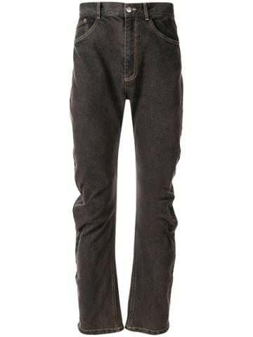 Magliano Straight Leg Jeans - Blue