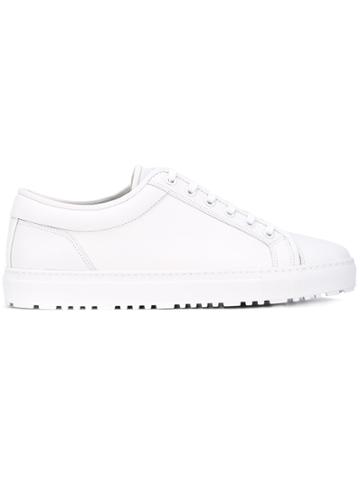 Etq. Low Top Sneakers - White