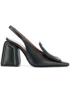Marni Sling-back Mules - Black