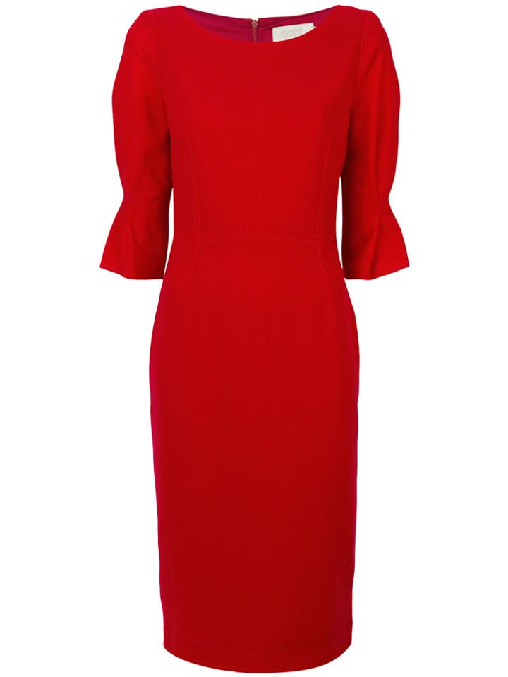 Goat Eva Dress - Red