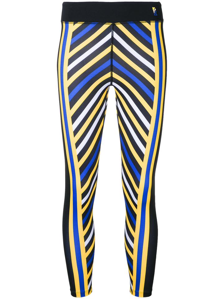 P.e Nation Longest Yard Leggings, Women's, Size: 8, Black