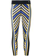 P.e Nation Longest Yard Leggings, Women's, Size: 8, Black