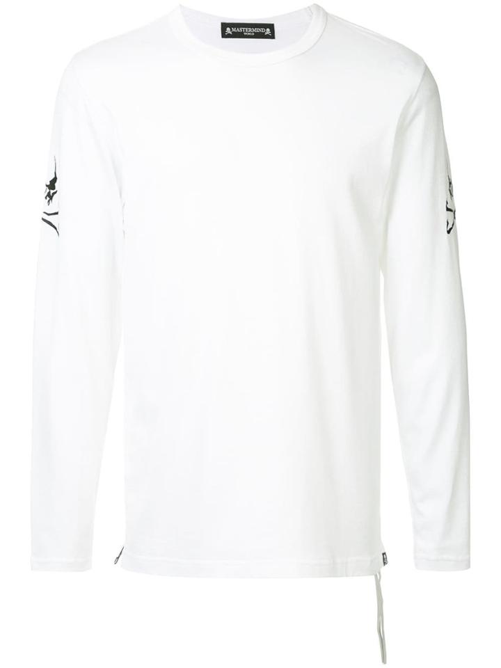Mastermind World Double-sided Logo Print T-shirt - White