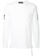 Mastermind World Double-sided Logo Print T-shirt - White