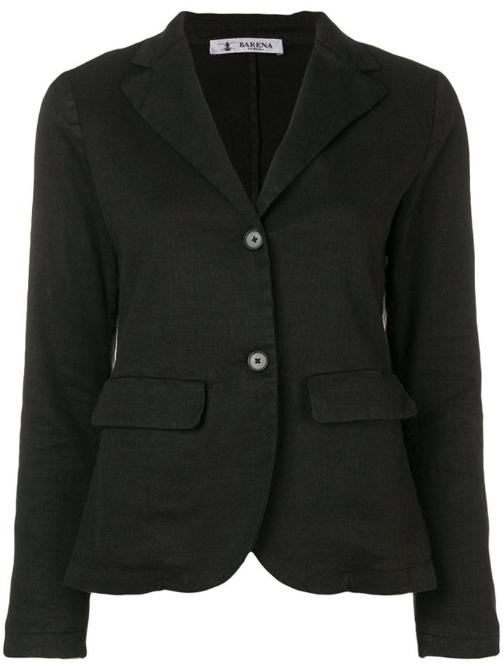 Barena Classic Single-breasted Blazer - Black