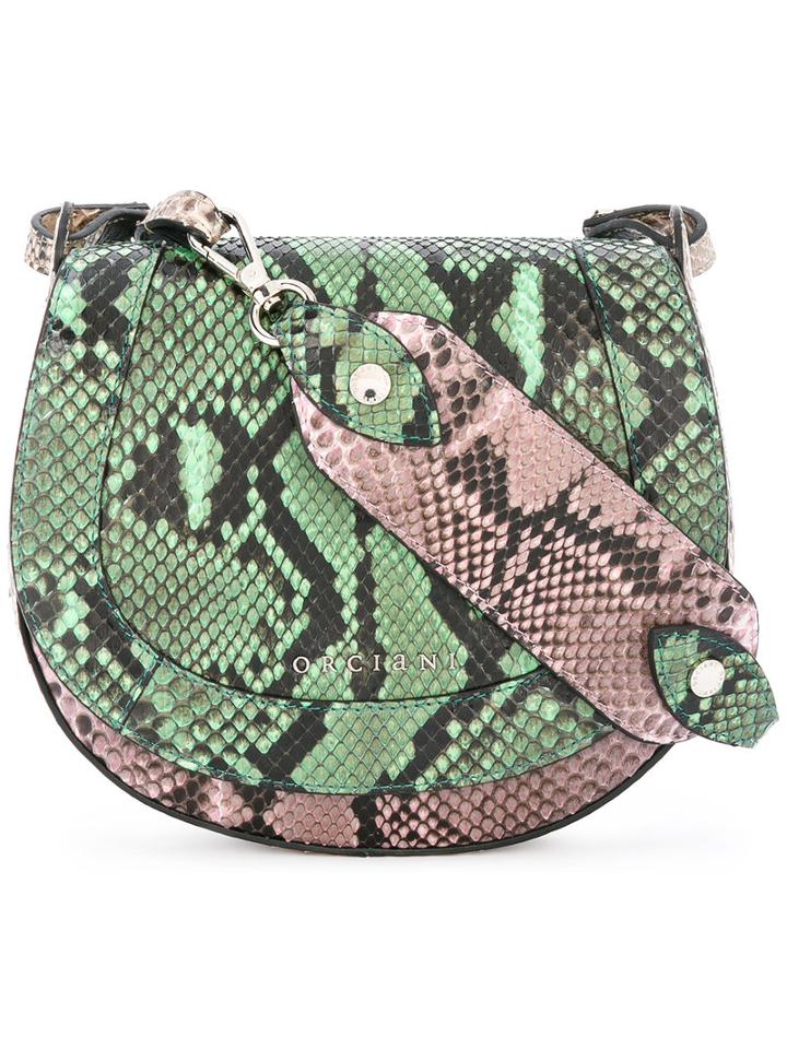 Orciani - Diamond Crossbody Bag - Women - Calf Leather - One Size, Calf Leather