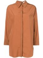 Dorothee Schumacher Loose-fit Shirt - Brown