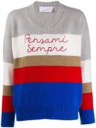 Giada Benincasa Cashmere Colour-block Sweater - Grey