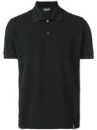 Drumohr Short-sleeved Polo Shirt - Black