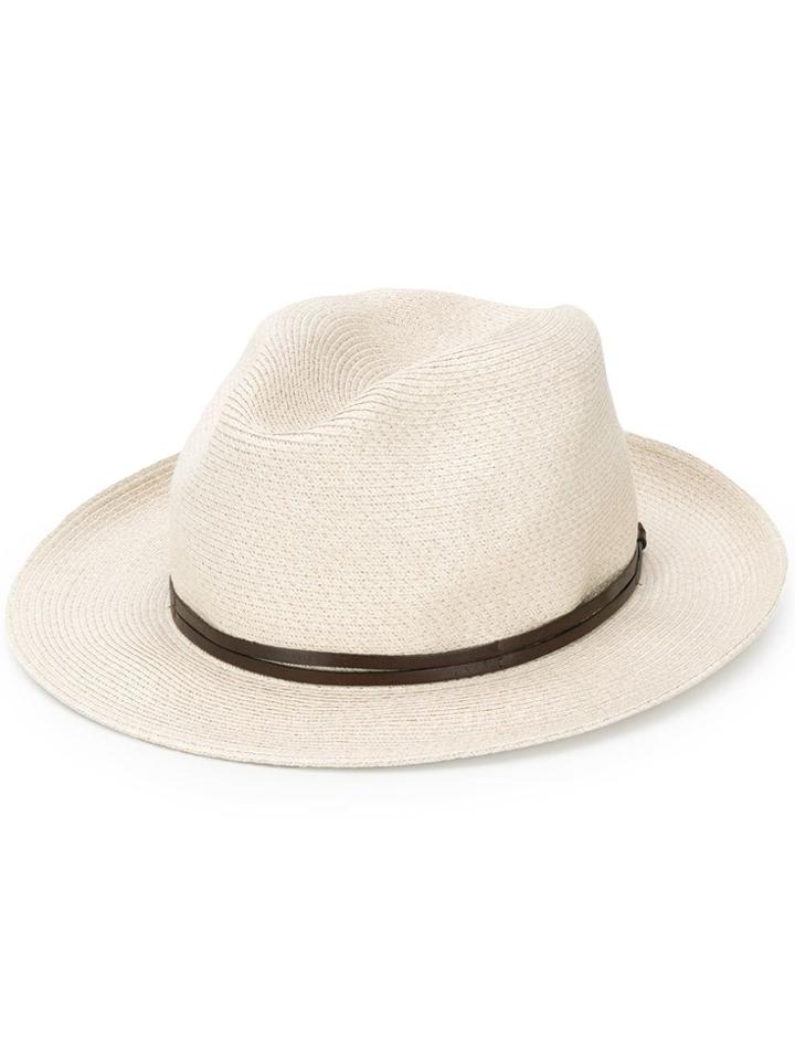 Mc2 Saint Barth Panama Style Hat - Neutrals