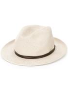 Mc2 Saint Barth Panama Style Hat - Neutrals