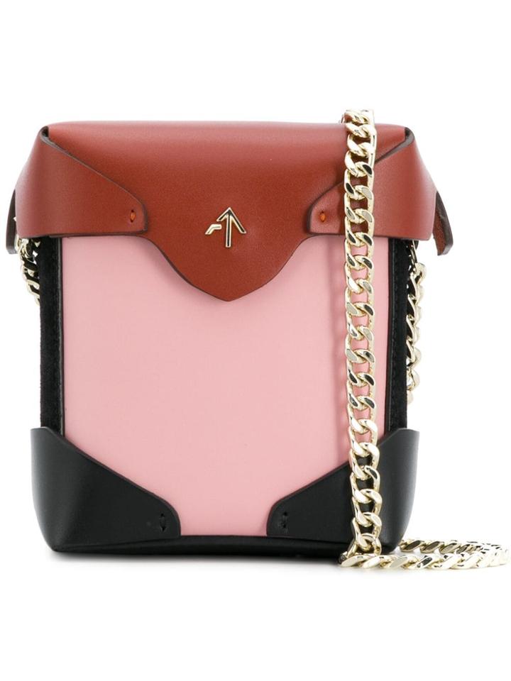Manu Atelier Micro Pristine Bag - Black