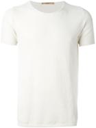 Nuur Knitted T-shirt, Men's, Size: 50, Nude/neutrals, Cotton/polyamide