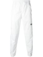 Hood By Air Side Logo Track Pants, Men's, Size: Xl, White, Polyester