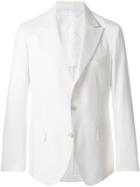 Gabriele Pasini Casual Single-breasted Blazer - White