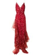 Isolda Amabile Long Dress - Red