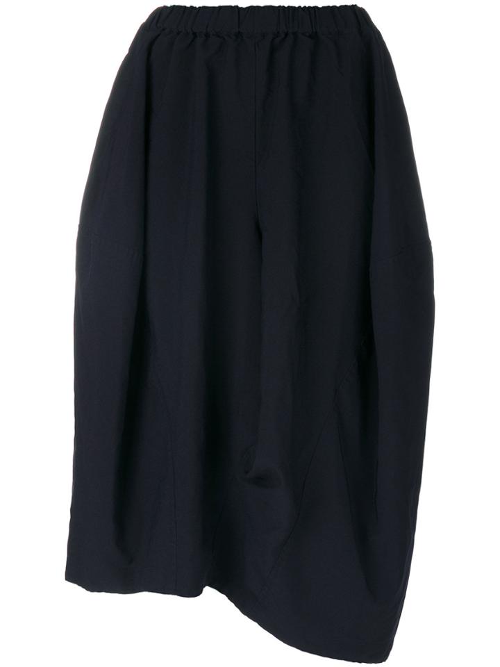 Comme Des Garçons Comme Des Garçons Asymmetric Skirt - Blue