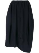 Comme Des Garçons Comme Des Garçons Asymmetric Skirt - Blue