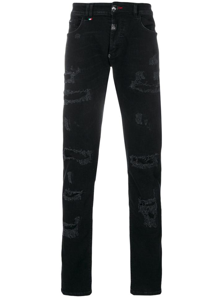 Philipp Plein Distressed Jeans - Unavailable