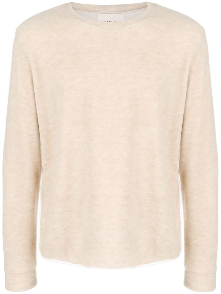 Corelate Knit Sweater - Nude & Neutrals