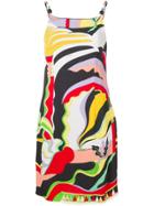 Emilio Pucci La Villa Print Bead-embroidered Cami Dress - Black