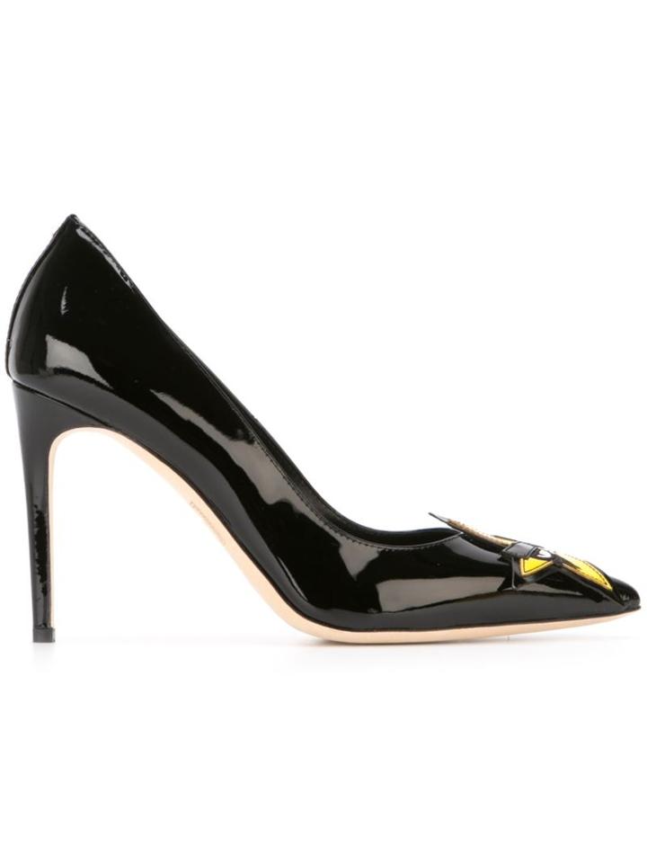 Dsquared2 'babe Wire' Punk Patch Pumps