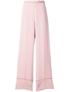 Stella Mccartney Arielle Trousers - Pink & Purple