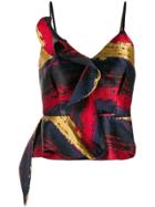 Three Floor Dorothea Top - Black