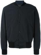 Maison Margiela Classic Bomber Jacket, Men's, Size: 46, Black, Cotton/viscose/polyimide/polyamide