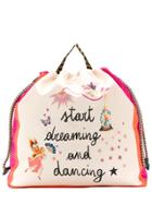 Etro Start Dreaming And Dancing Print Backpack - Neutrals