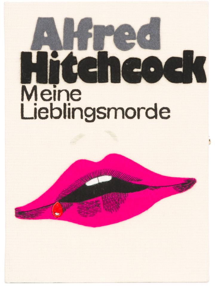 Olympia Le-tan Meine Lieblingsmorde Book Clutch - Nude & Neutrals