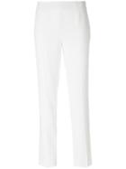 Incotex High Rise Trousers - White