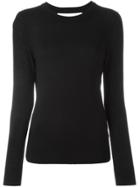 Michael Michael Kors Cut-out Back Sweater - Black