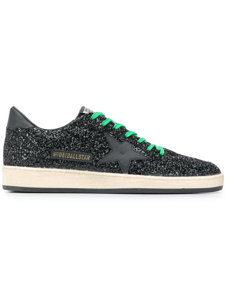 Golden Goose Deluxe Brand Ballstar Sneakers - Black