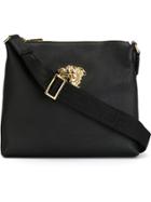 Versace Medusa Messenger Bag - Black