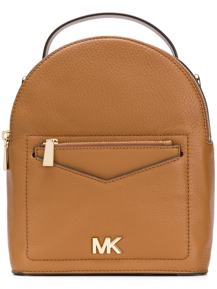 Michael Michael Kors Jessa Backpack - Brown