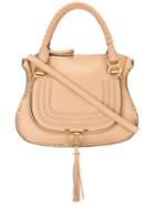 Chloé 'marcie' Tote, Women's, Nude/neutrals, Leather