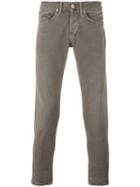 Dondup Stretch Skinny Jeans, Men's, Size: 34, Brown, Cotton/spandex/elastane