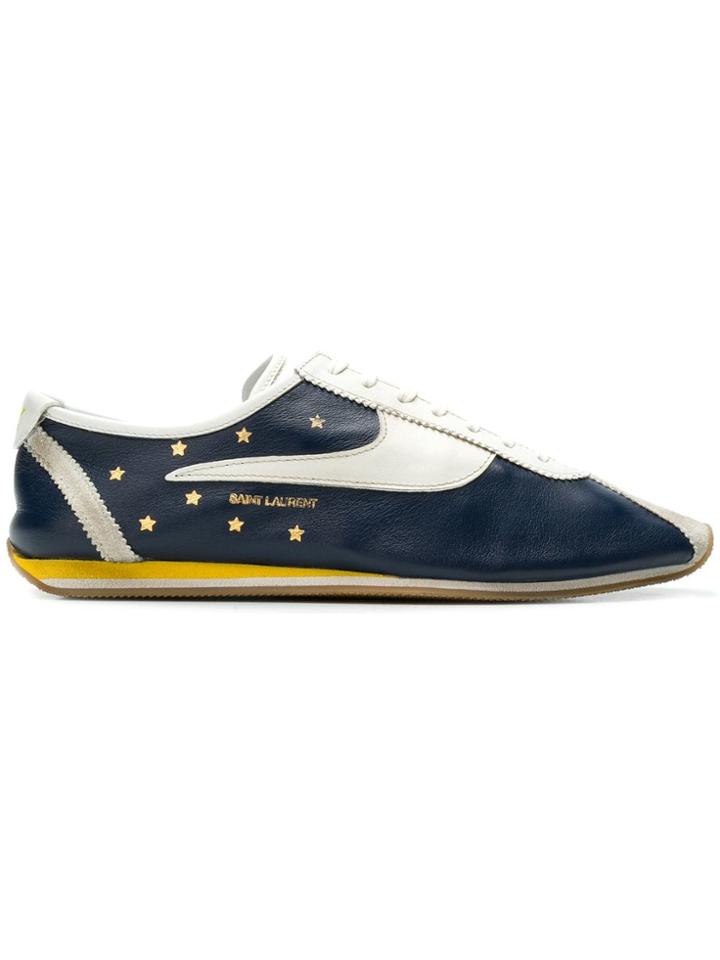 Saint Laurent Jay Sneakers - Blue