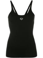 Ralph Lauren - Logo Top - Women - Cotton - S, Black, Cotton
