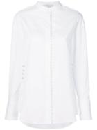 3.1 Phillip Lim - Long-sleeve Shirt - Women - Cotton - 6, White, Cotton