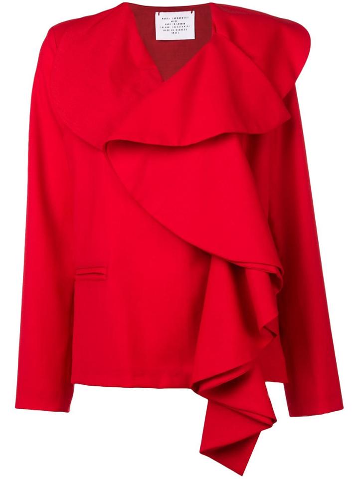 Marta Jakubowski Elle Jacket - Red