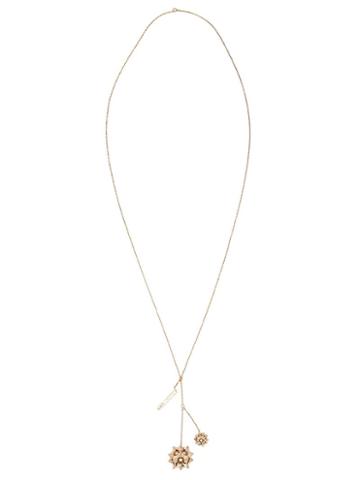 John Brevard 'helix'diamond Necklace