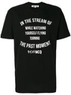 Mcq Alexander Mcqueen - Graphic Print T-shirt - Men - Cotton - Xl, Black, Cotton
