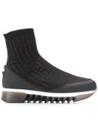 Alexander Smith Sock Shaped Sneakers - Black