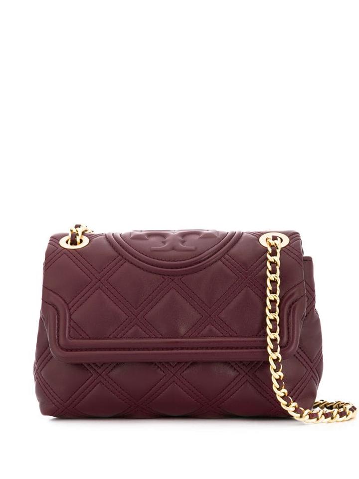 Tory Burch Small Fleming Bag - Red